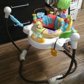 【ベビー室内遊具】Fisher-Price ジャンパルー 動物園Ver.の画像