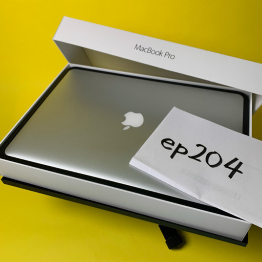 MacBook Pro：Retina 15-inch　★バッテリー交換済み