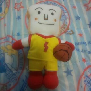 しょくぱんまんのぬいぐるみ🍞バスケット🏀