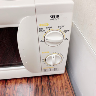 引越し整理した電子レンジ譲りの画像