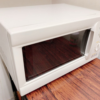 引越し整理した電子レンジ譲りの画像
