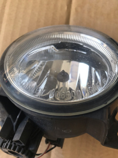 フィットハイブリッド、フォグランプ中古