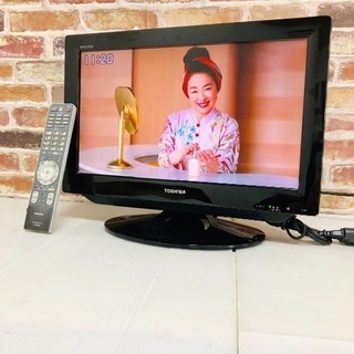 即日受渡可🙆‍♀️ TOSHIBA REGZA 液晶テレビ 19...
