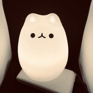 萌えにゃんこ 呼吸ランプ