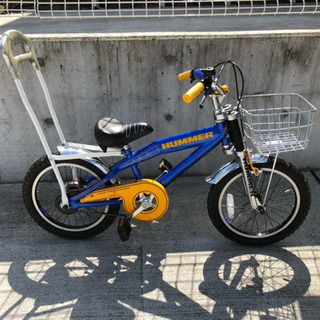 HUMMER 16インチ 子供 自転車 ハマーキッズ