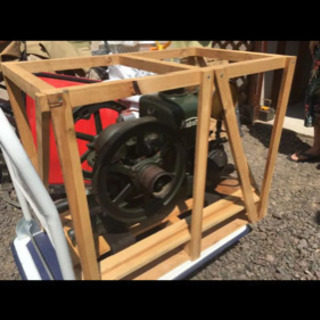 送料無料 クボタ 発動機 AHD 動作確認済