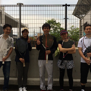 【テニス】大野城市の初級者向けテニスレッスン(熱血テニススクール)の画像