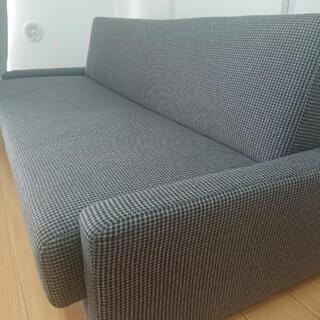 ソファーベッドの画像