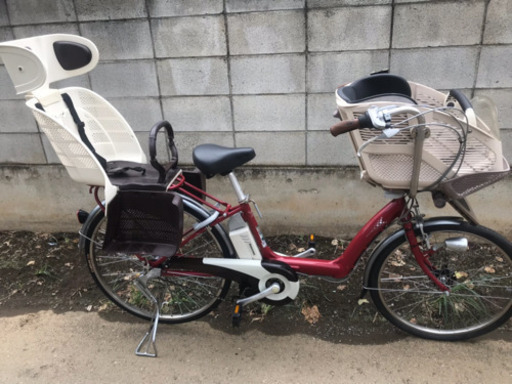 ０－０９　電動自転車ブリジストンアンジェリーノ　　6アンペア