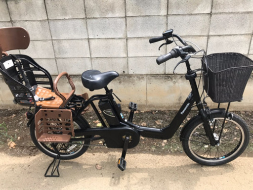 ０－１４　電動自転車　パナソニック　ギュットアニーズ　20イン