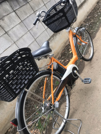 ８－３３  電動自転車ブリジストンアンジェリーノ　