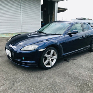 乗り出し30万、19年RX8、7.6万キロ、検33/4