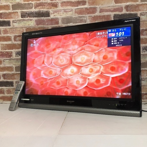 即日受渡可‍♀️ SHARP AQUOS 亀山モデル 32型 3,800円