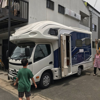 関西在住でキャンピングカーに乗っている方