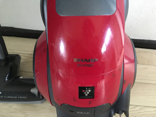 【傷あり】SHARP掃除機