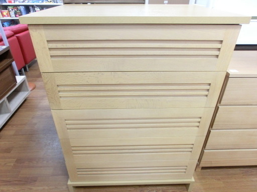 【トレファク府中店】ずっしりしっかり！5段チェスト！！