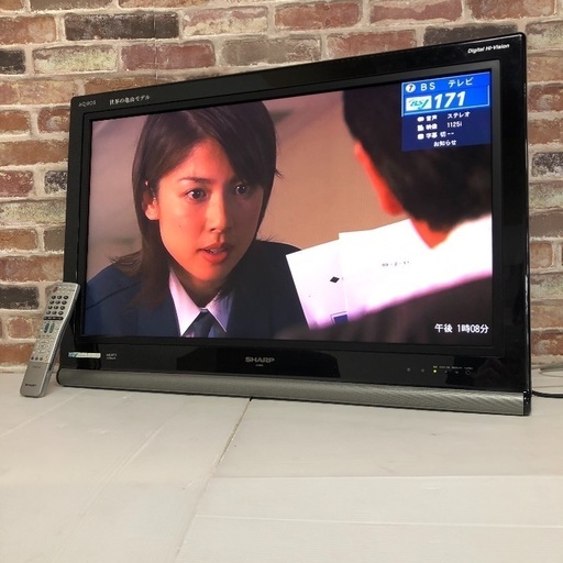 SHARP AQUOS 世界の亀山モデル 32型 液晶テレビ 3,800円