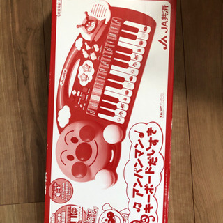 値下げ　アンパンマン  ピアノ 新品 未開封