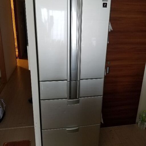 SHARP　冷蔵庫　450　 引き取り