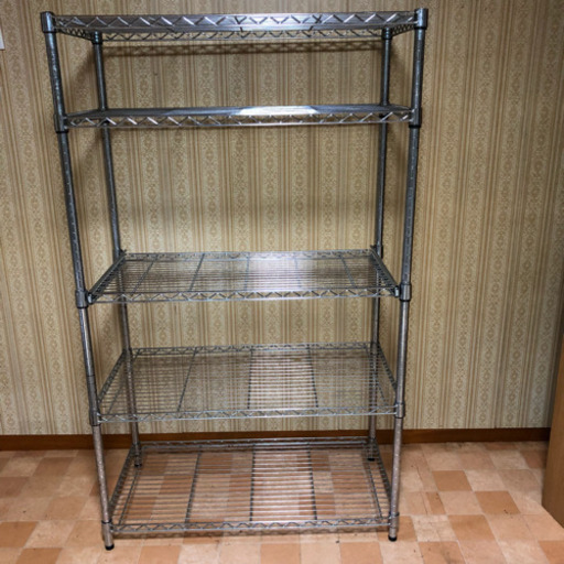 メタルラック スライドあり パソコン台や キッチン家電