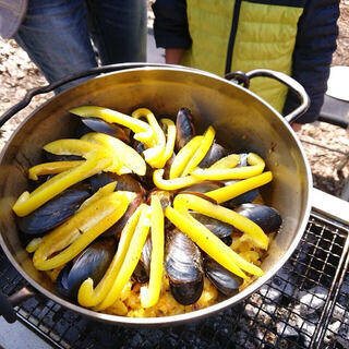 ＢＢＱ＋キャンプのお誘い