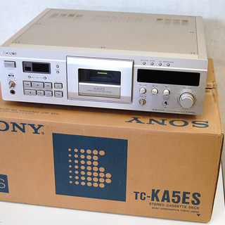 ジャンク SONY TC-KA5ES カセットデッキ ステレオ ソニー 通電OK 元箱あり ☆ PayPay(ペイペイ)決済可能 ☆ 札幌市 清田区 平岡