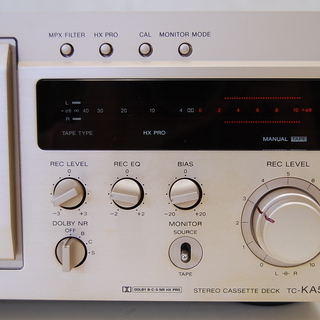 ジャンク SONY TC-KA5ES カセットデッキ ステレオ ソニー 通電OK 元箱