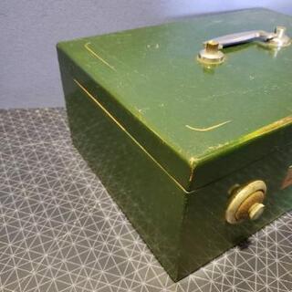 レトロ金庫の画像