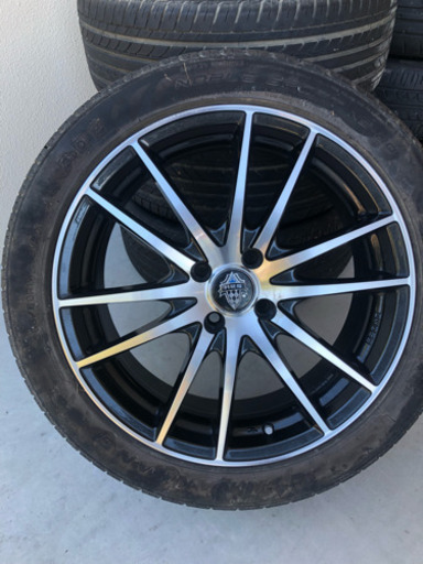 ブルーバードにつけてたタイヤ