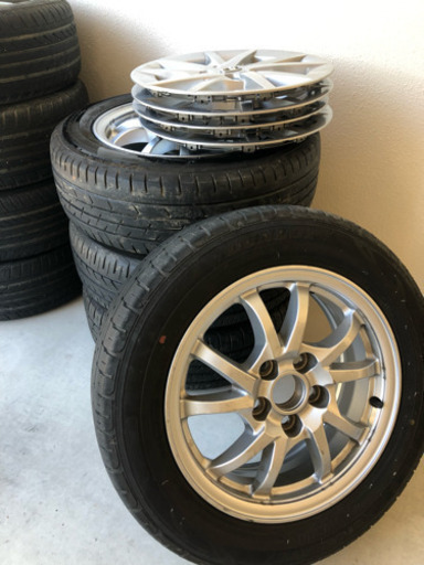 プリウスアルファのタイヤ