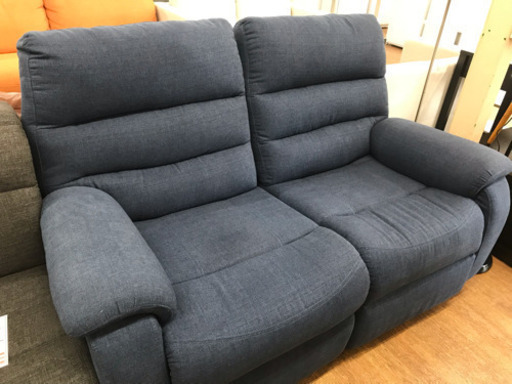 ニトリ　電動リクライニングソファ　【店頭取引限定】【中古品】1点限り早い者勝ち！