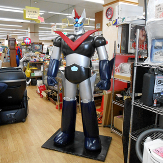 グレートマジンガー 等身大フィギュア 約189cm 特大ディスプ...
