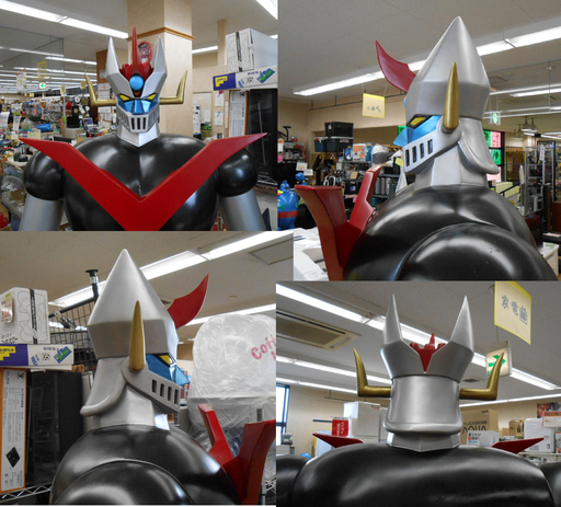 グレートマジンガー 等身大フィギュア 約189cm 特大ディスプレイ グレート マジンガー ☆ PayPay(ペイペイ)決済可能 ☆ 