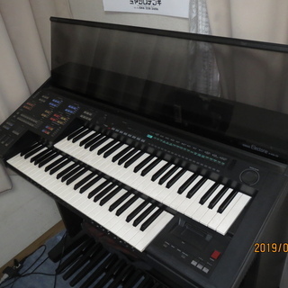 ヤマハエレクトーン HS-5 （椅子付き）無料（引取り希望）