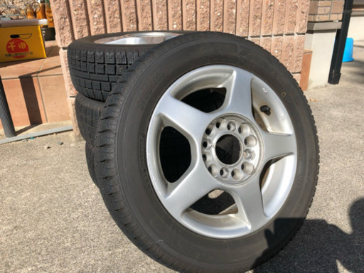 155/65/R13 スタッドレスタイヤ ワンシーズン使用