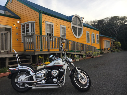 ヤマハドラッグスター400 エクストリームバージョン限定車