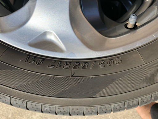ホンダ ストリーム 純正ホイール