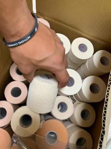 テーピング 全種類 特殊ハサミ付き