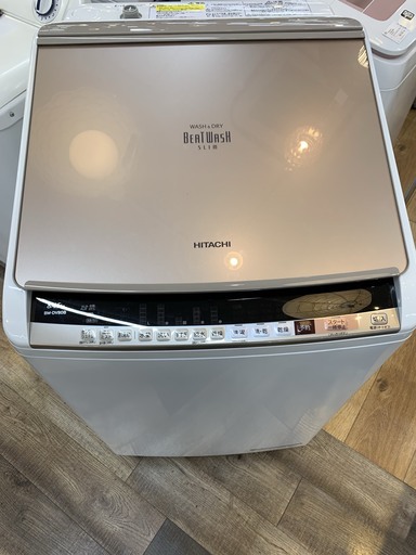 HITACHI 縦型洗濯乾燥機 BW-DV80B