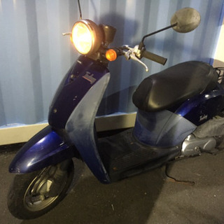 原付バイク 50cc ホンダ トゥデイ 4スト エンジン掛かりま...
