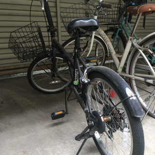 中古自転車の画像