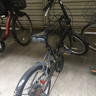 中古自転車の画像