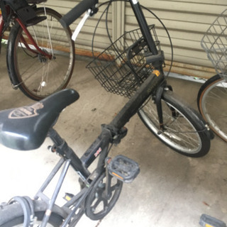中古自転車の画像