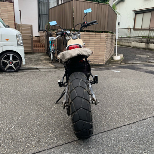 バイク tw200