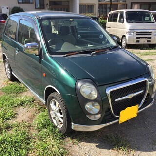 ミニカ　タウンビー　H12年　車検長いR2年9月　AT　12万キ...