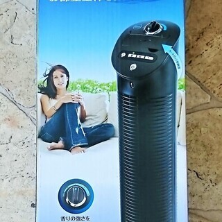 ファブリーズ　クール＆リフレッシュタワーファン　ＨＦＴ－Ｒ２３０－ＢＫ未使用の画像