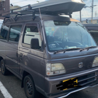 アクティストリート hh3名変後即乗りOK!! スタットレス4本付き!! の画像