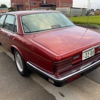 ジャガー XJ 3.2　初年度登録年月 平成6年7月　車検 平成32年9月でとても奇麗です。の画像
