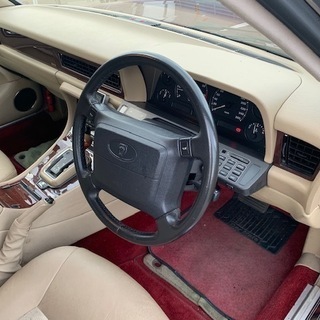 ジャガー XJ 3.2　初年度登録年月 平成6年7月　車検 平成32年9月でとても奇麗です。の画像