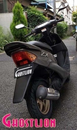 売約済み☆★御待たせ致しました!!HONDA AF35Live Dio ZX!! ホンダ ライブディオ本物ZX整備済み!!★☆